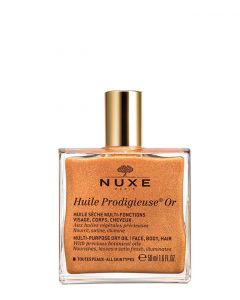 Nuxe Gold Dry Oil Huile Prodigieuse, 50 ml.