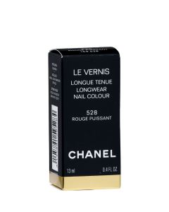 Chanel Le Vernis Longwear Nail Colour #528 Rouge Puissant, 13 ml.