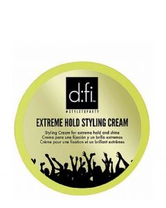 d:fi Extreme Hold Styling Cream, 150 g.