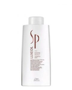 Wella SP Luxe Oil Keratin Protect Shampoo, 1000 ml.