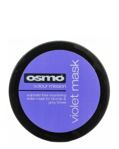 Osmo Colour Mission Silverising Violet Mask, 100 ml.