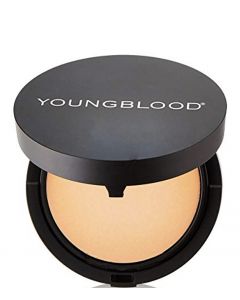 Youngblood Refillable Compact Cream Powder Foundation Warm Beige, 7 g. 