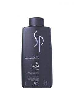 Wella SP Men Sensitive Shampoo, 1000 ml.