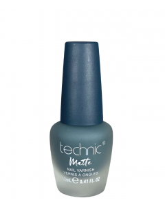 TECHNIC Matte Nail Polish, 12 ml. - What's The Teal