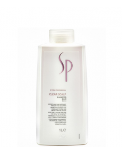 Wella SP Clear Scalp Shampoo, 1000 ml.